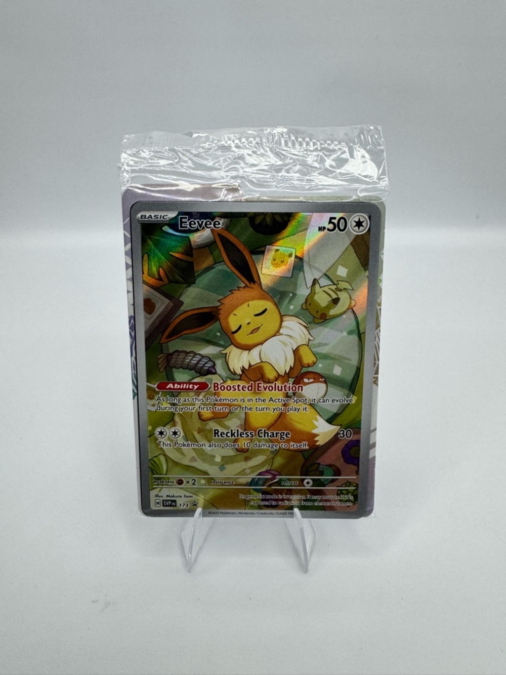 Eevee Black Star Promo 173 Sealed Unopened